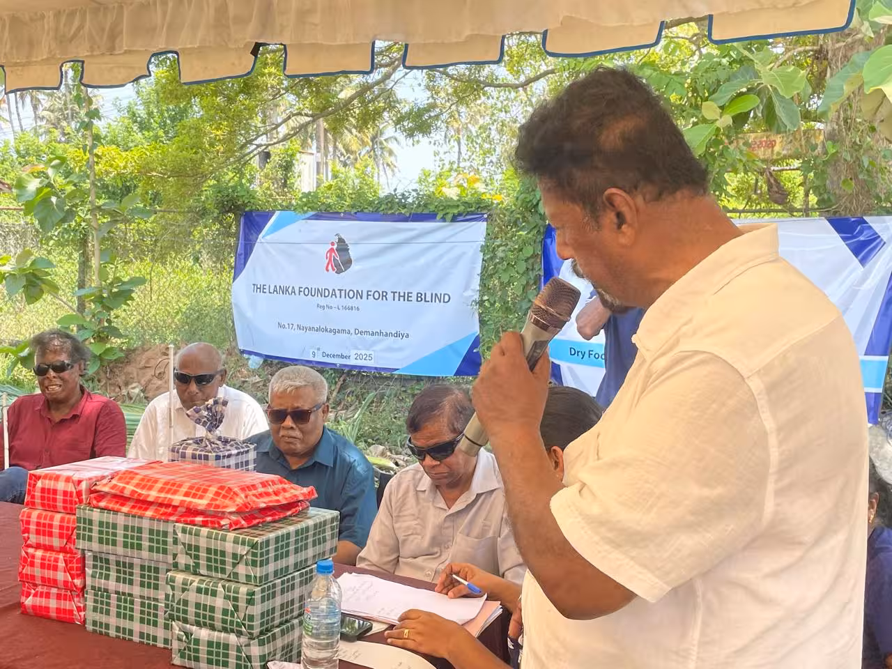 Lanka Blind Foundation Educational Program
